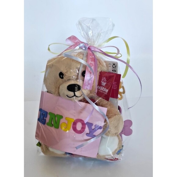 Personalized Gift Set w/ Teddy Bear & Accessories – Ready to Gift Any Occasion - Picture 3 of 14